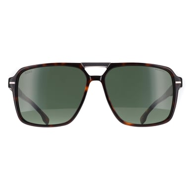 Hugo Boss BOSS 1766/S 086 UC havana groen gepolariseerde zonnebril