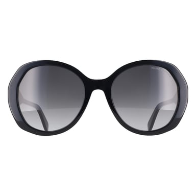 Marc Jacobs MARC 763/S 807 9O zwarte donkergrijze zonnebril met kleurverloop