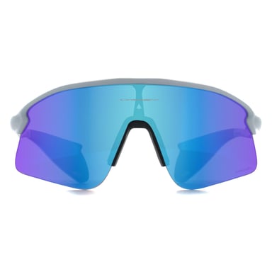 Oakley Stunt Devil OO9517-04 mat witte prizm saffier zonnebril
