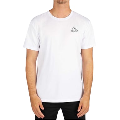 Kappa Mens Regular T-Shirt (White)