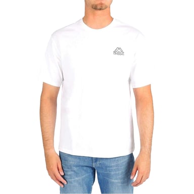 Kappa Mens Cotton T-Shirt (White)
