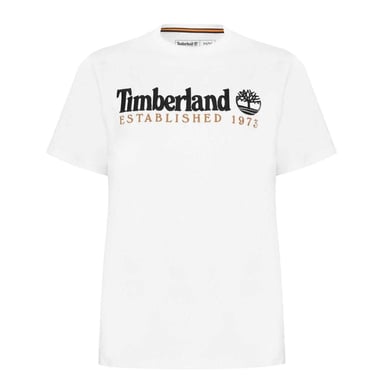 Timberland Mens Heritage Cotton T-Shirt (White)