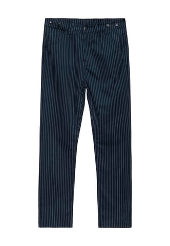 King Kerosin Herren Pinstripe Hose