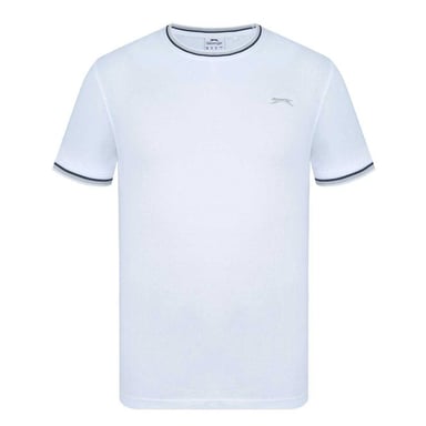 Slazenger Mens Cotton T-Shirt (White)