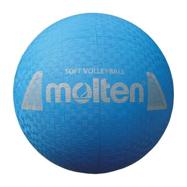 Molten Soft Volleyball (Blue)