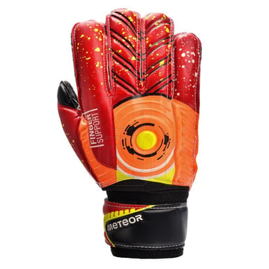 Meteor Unisex Adult Defense Goalkeeper Gloves (Orange)