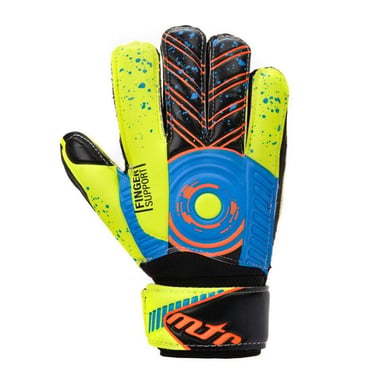 Meteor Unisex Adult Defense 9 Goalkeeper Gloves (Yellow)