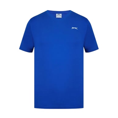 Slazenger Mens Embroidered Logo Cotton T-Shirt (Royal Blue)