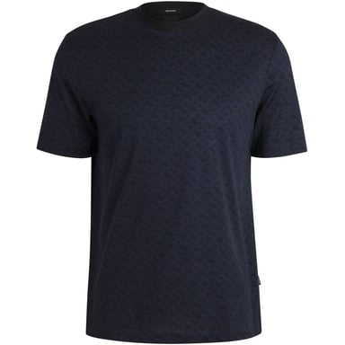 Boss Mens Taut T-Shirt (Dark Blue)