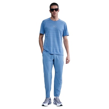 Nike Mens Air Regular Athletic T-Shirt (Blue)