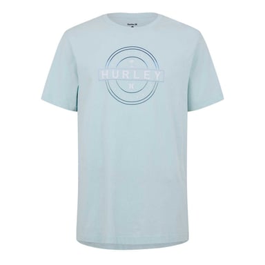 Hurley Mens Big Logo T-Shirt (Blue)