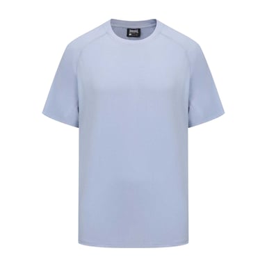 Lonsdale Mens Plain T-Shirt (Light Blue)