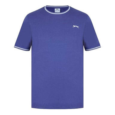 Slazenger Mens Cotton T-Shirt (Bluebell)