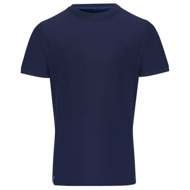 Threadbare Mens Falkland Knitted T-Shirt (Navy)