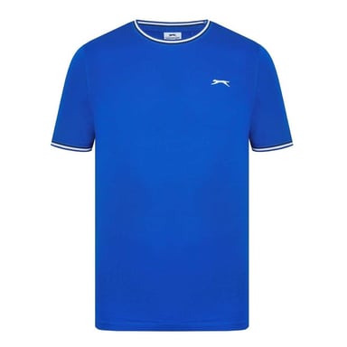 Slazenger Mens Cotton T-Shirt (Royal Blue)