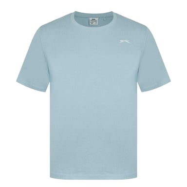 Slazenger Mens 3D Logo T-Shirt (Light Blue)