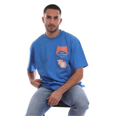 Avirex Mens Mccarren Oversized T-Shirt (Blue)