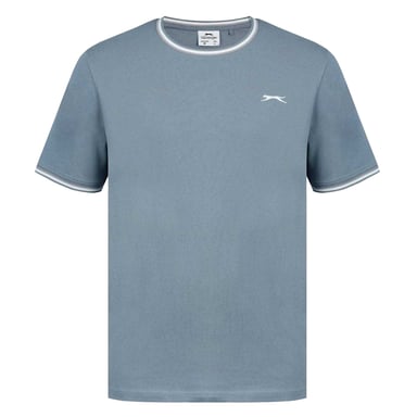 Slazenger Mens Cotton T-Shirt (Slate Blue)