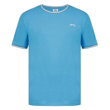 Slazenger Mens Cotton T-Shirt (Bright Blue)
