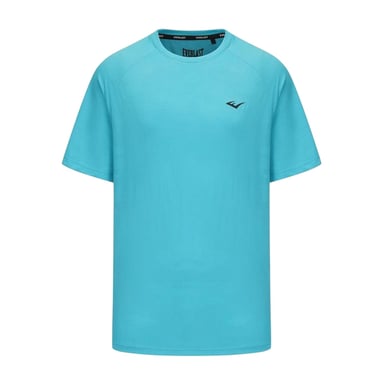Everlast Mens Chest Logo T-Shirt (Aqua Blue)
