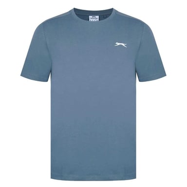 Slazenger Mens 3D Logo T-Shirt (Slate)