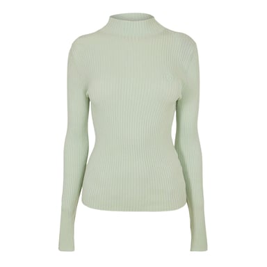 Hugo Womens/Ladies Jumper (Light Green)