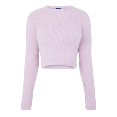 Hugo Womens/Ladies Regular Jumper (Pastel Purple)