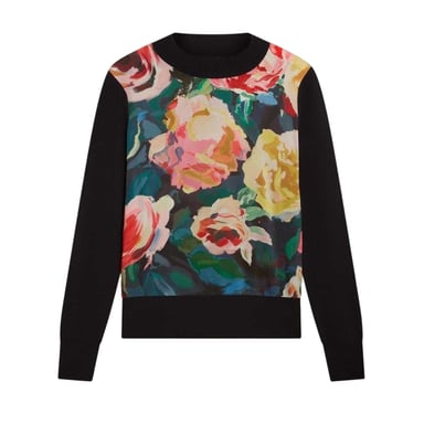 Ted Baker Womens/Ladies Knitted Top (Navy)