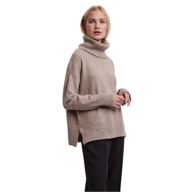Vero Moda Womens/Ladies Doffy Cowl Neck Relaxed Fit Top (Sepia)