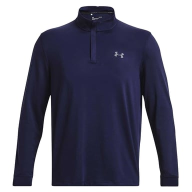 Under Armour Mens Playoff 2.0 Quarter Zip Top (Academy Blue)