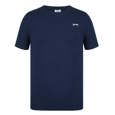 Slazenger Mens 3D Logo T-Shirt (Navy)