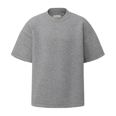Firetrap Mens Plain Scuba Comfort T-Shirt (Grey)