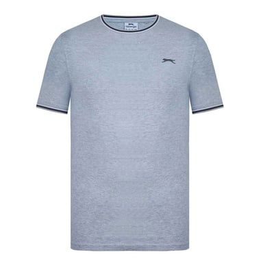 Slazenger Mens Cotton T-Shirt (Grey Marl)
