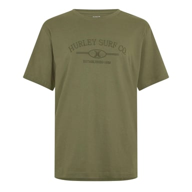 Hurley Mens Surf T-Shirt (Green)