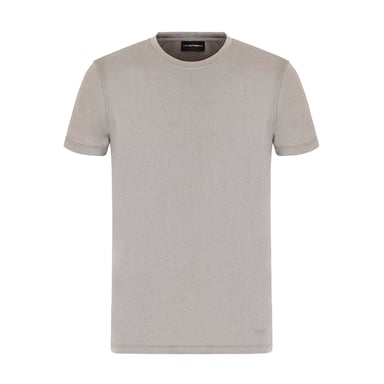 Emporio Armani EA7 Mens Slim Short-Sleeved T-Shirt (Grey)