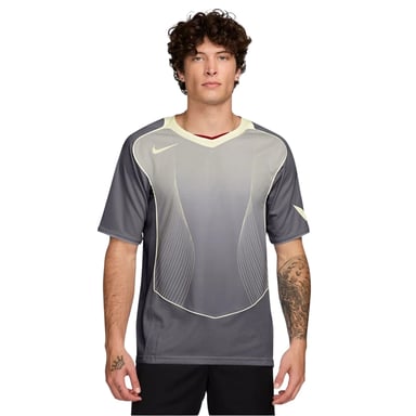 Nike Mens T90 Logo Short-Sleeved T-Shirt (Light Grey)