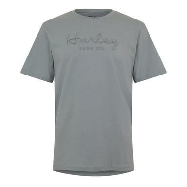 Hurley Mens Signature T-Shirt (Grey)