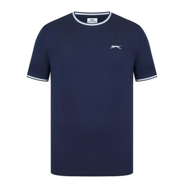 Slazenger Mens Cotton T-Shirt (Navy)