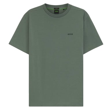Boss Mens Logo Regular T-Shirt (Green)