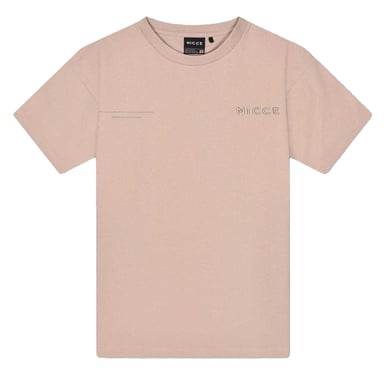 Nicce Mens Essential Crew Neck Oversized T-Shirt (Ash Grey)