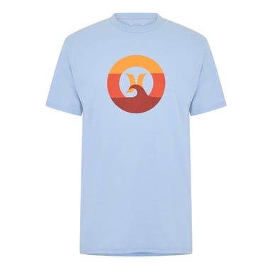 Hurley Mens Wave T-Shirt (Grey)