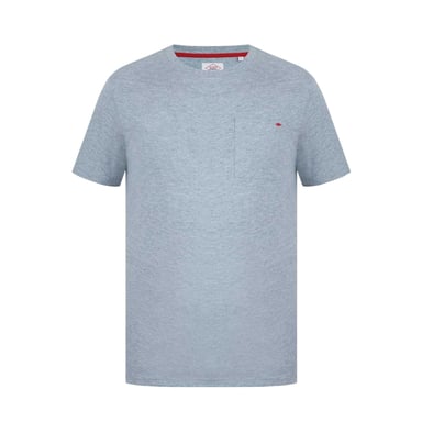 Lee Cooper Mens Pocket Regular T-Shirt (Grey Marl)