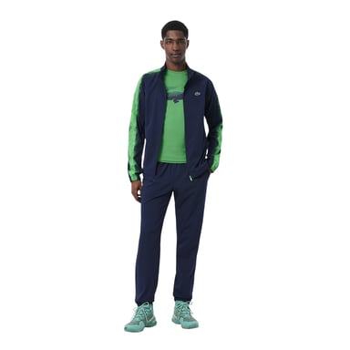 Lacoste Mens Daniil Medvedev Tennis T-Shirt (Green)