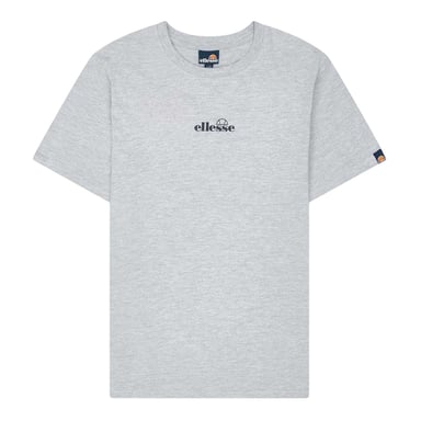 Ellesse Mens Ollio Logo Jersey Woven T-Shirt (Grey Marl)