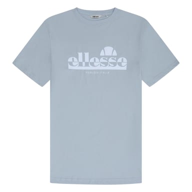 Ellesse Mens Rillas Logo T-Shirt (Light Grey)