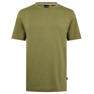 Boss Mens Hbb Thompson Tonal Logo T-Shirt (Green)