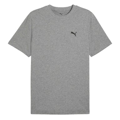 Puma Mens Small Logo Regular T-Shirt (Medium Grey)