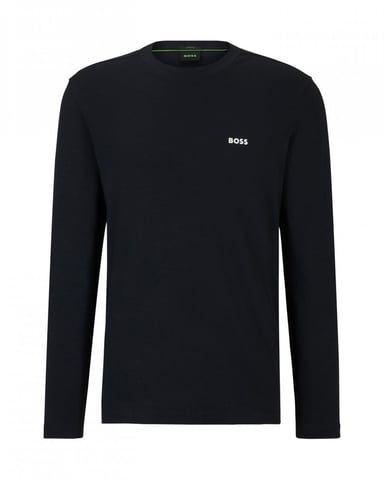 Boss Green T-shirt lange mouw tee long 10256064 01 50506365/402