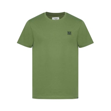 Firetrap Mens Cotton T-Shirt (Khaki Green)