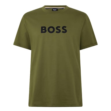Boss Mens Hbw Logo T-Shirt (Sage Blue)